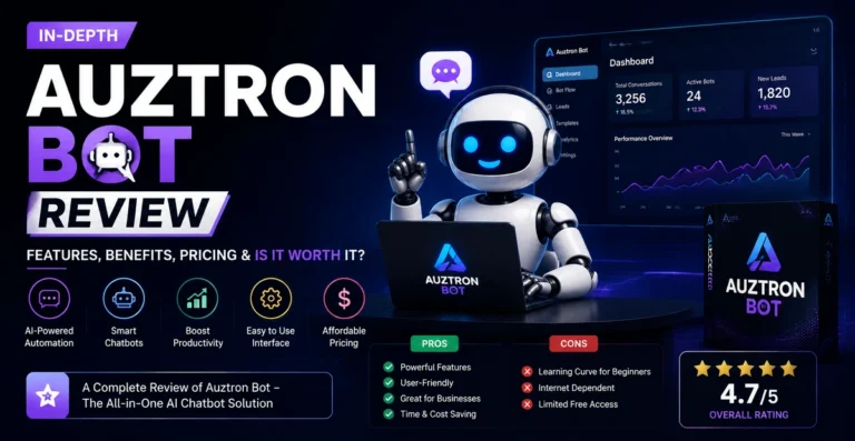 Auztron Bot Review