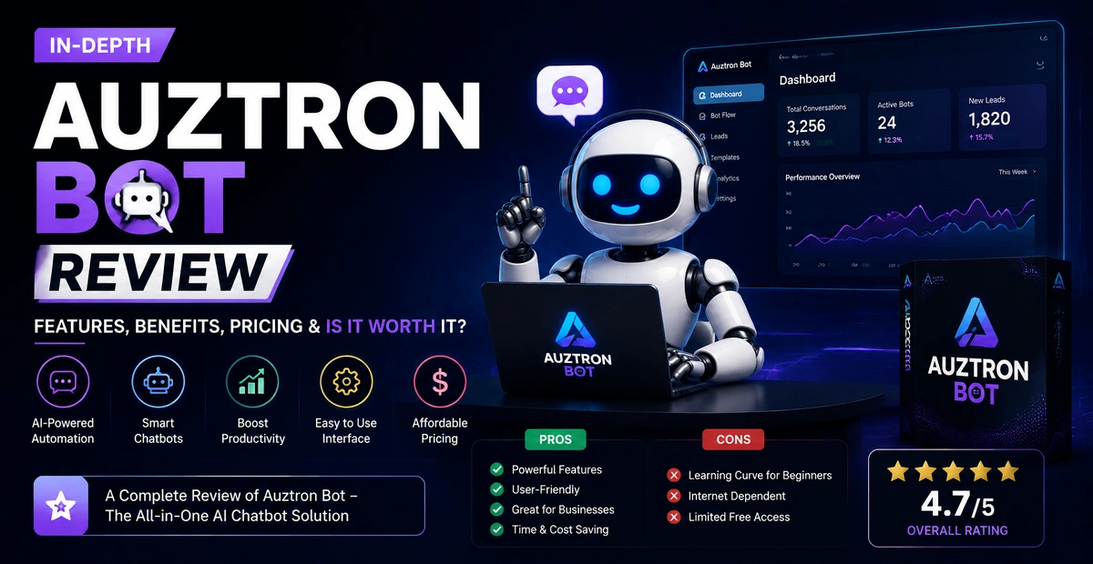 Auztron Bot Review