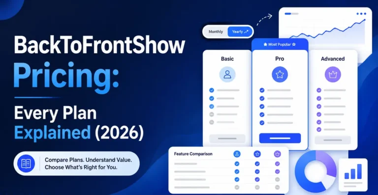 Backtofrontshow