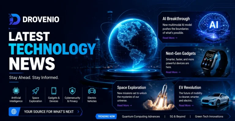 Drovenio Latest Technology News