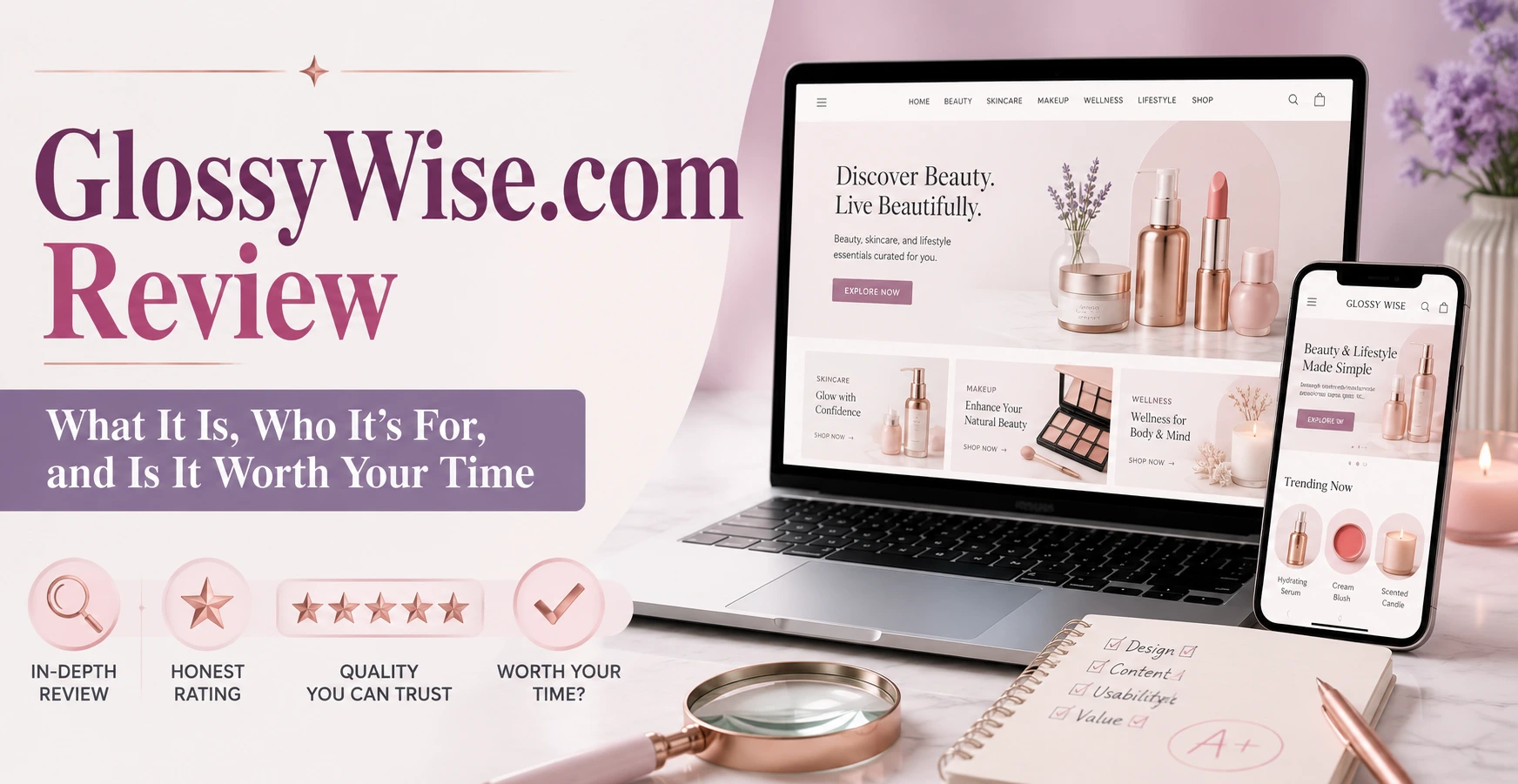 Glossywisecom
