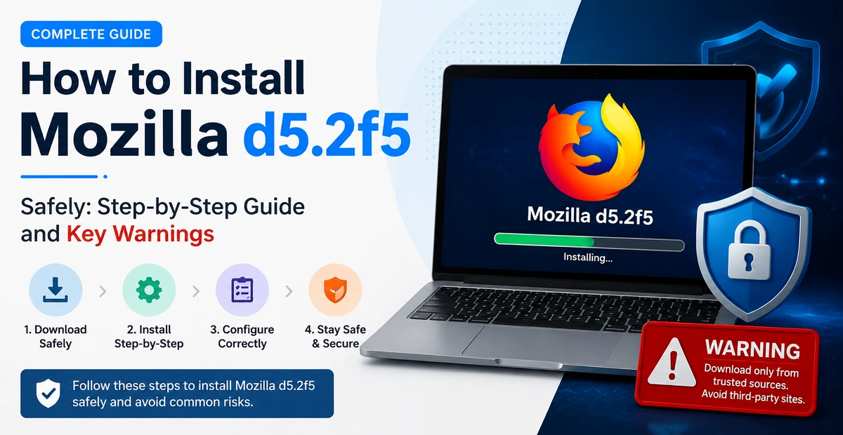 how to install mozillod5.2f5