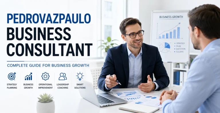 Pedrovazpaulo Business Consultant